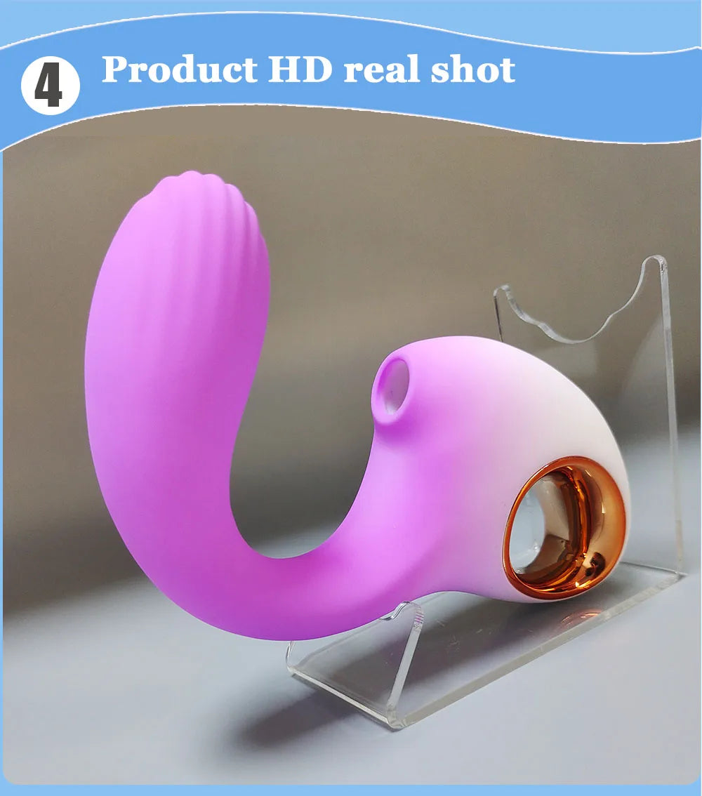 Nouveau vibromasseur suceur clitoridien  vibromasseurs à succion