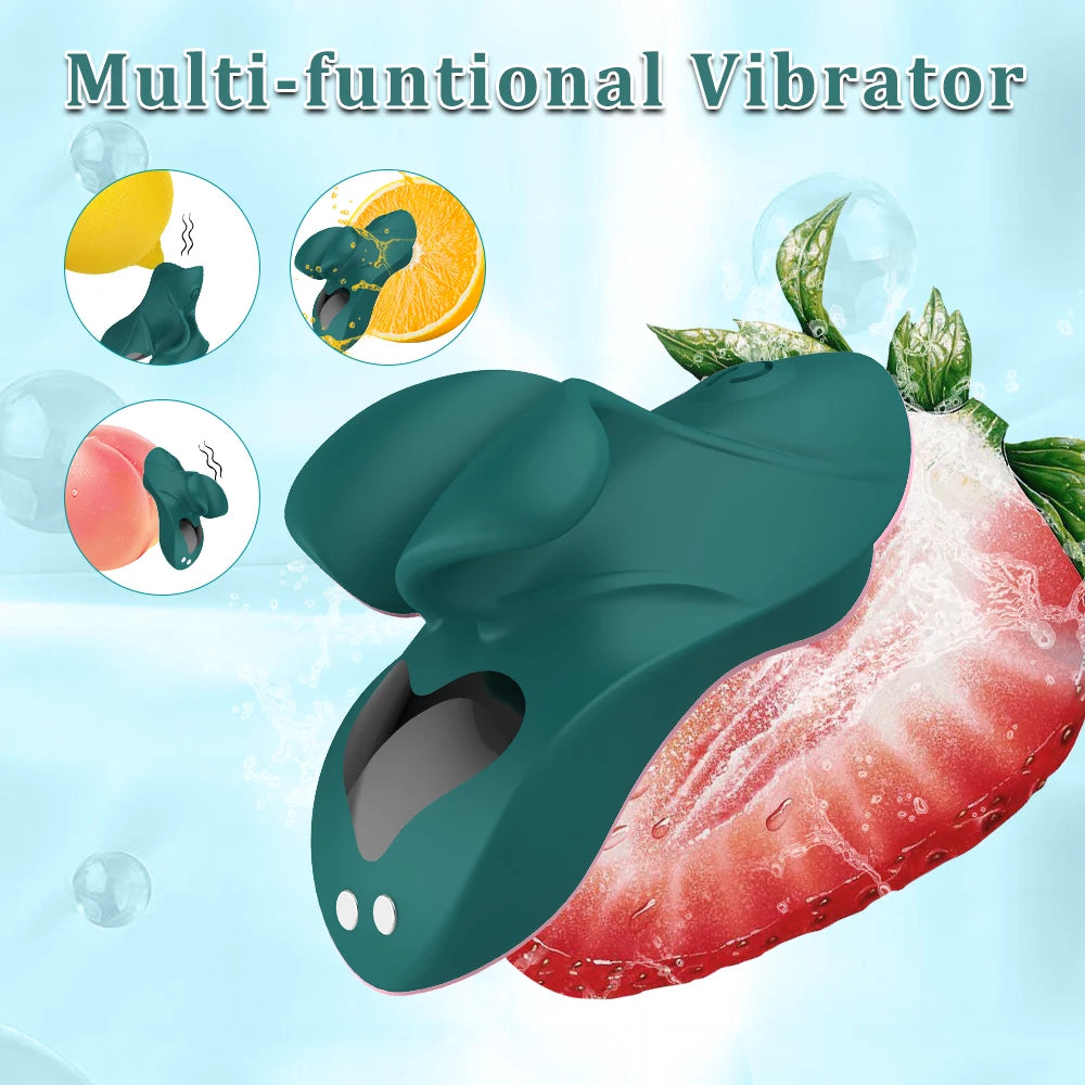 Mini Stimulateur Intime pour Femme – Format Doigt