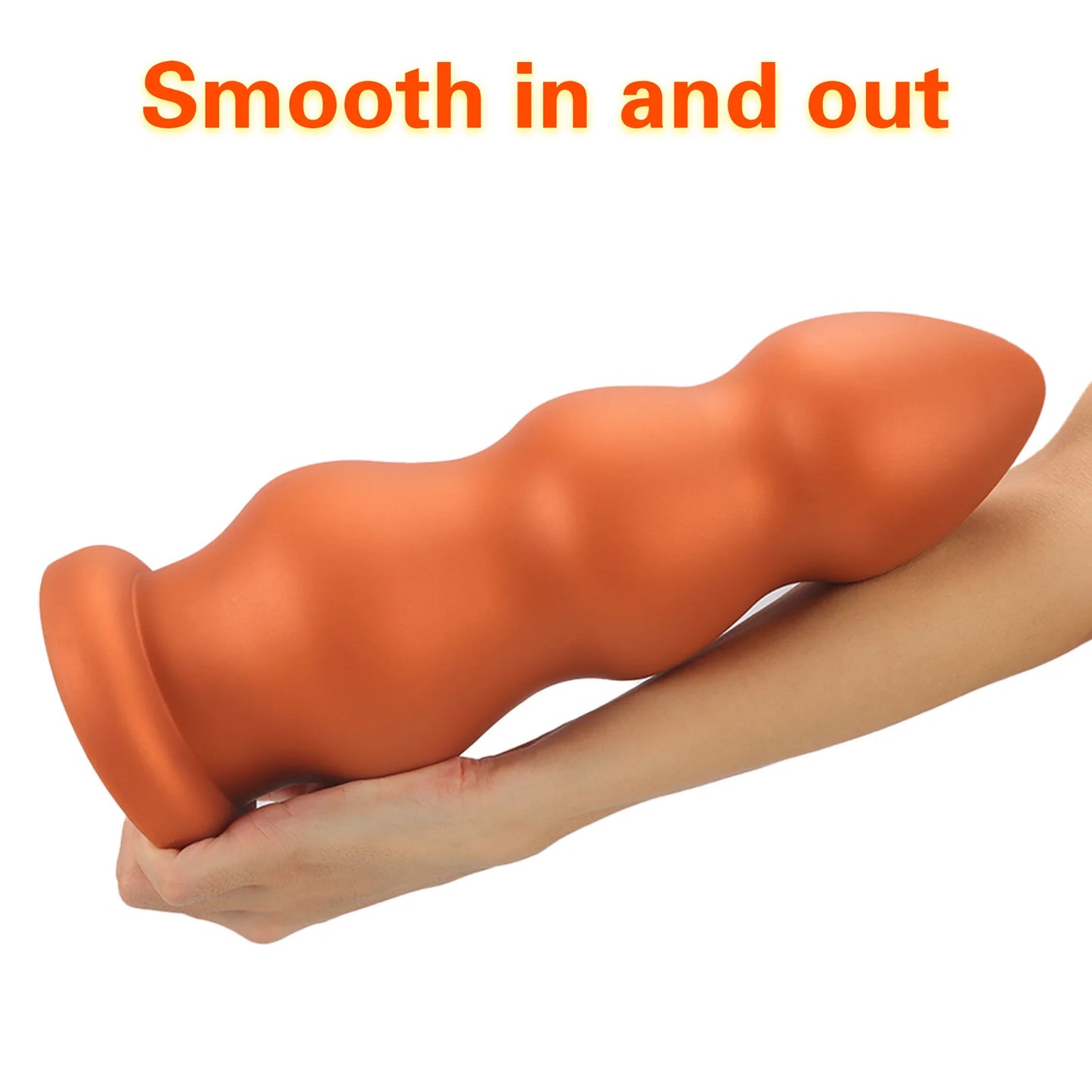Perles Anales XXL en Silicone Souple - Plug Anal Lisse Grande Taille | Sextoy Femme et Homme
