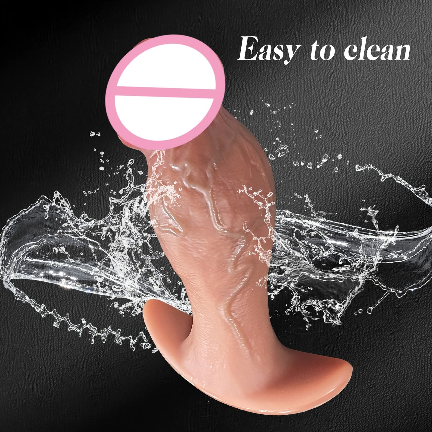 Super Big Skin Dildo Penis Prostate Massager – Sextoy réaliste en silicone pour stimulation analeized Strap-on Dildos Sex toys