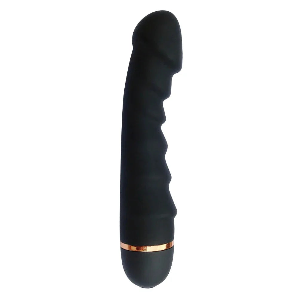 Vibrateur 20 Modes en Silicone Souple - Godemichet Réaliste avec Moteur Puissant - Stimulateur Point G et Clitoris - Masturbateur Féminin Adulte