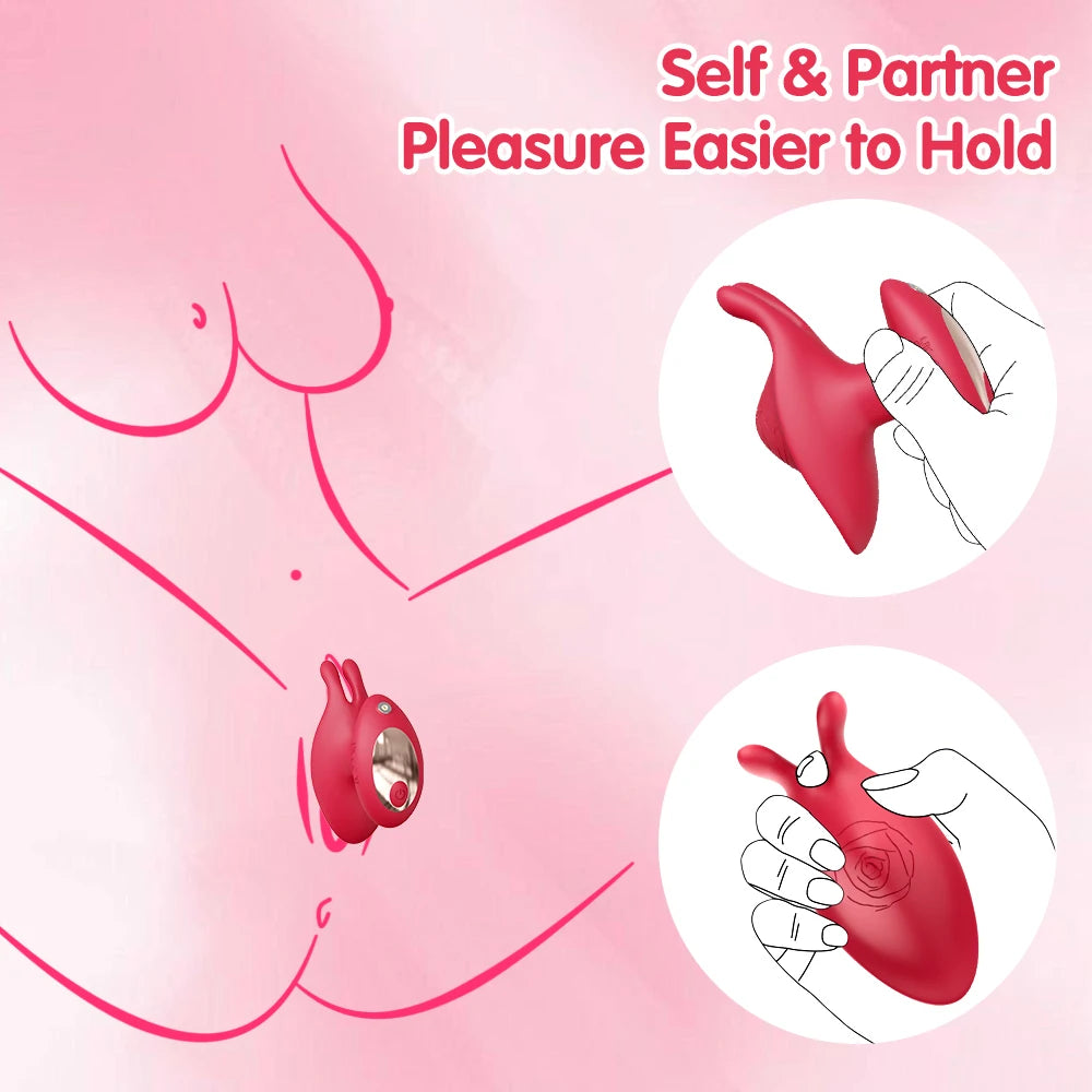 Mini Stimulateur Intime pour Femme – Format Doigt