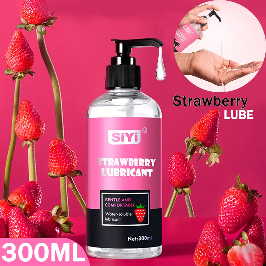 Lubrifiant Intime Effet Sperme Saveur Fruits – Gel à Base d’Eau pour Pénétration et Sextoys
