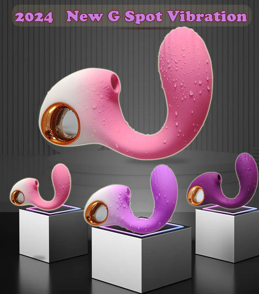 Nouveau vibromasseur suceur clitoridien  vibromasseurs à succion