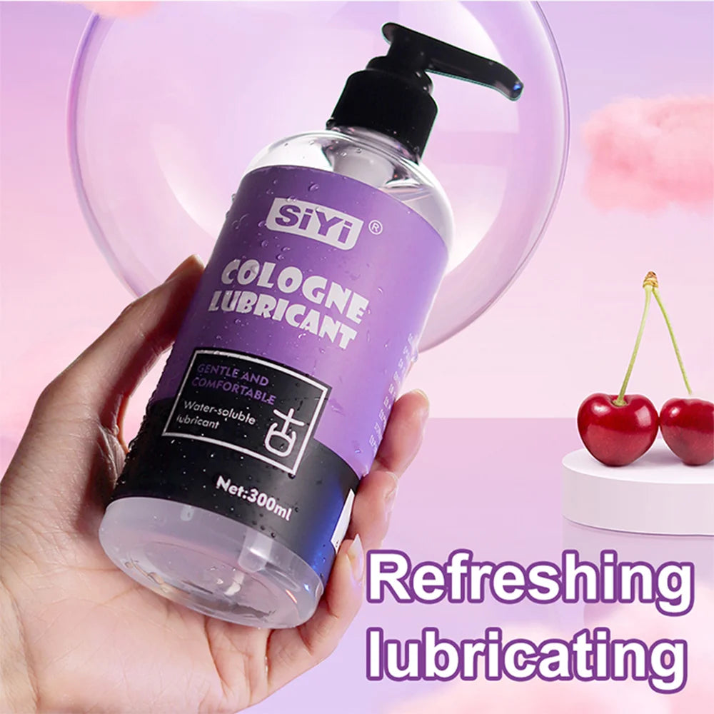 Lubricant For Sex Water-based lubricant for Sex Session 120ML/300ML Intimate Love Gel for Women Men Masturbation Toy Lubricant