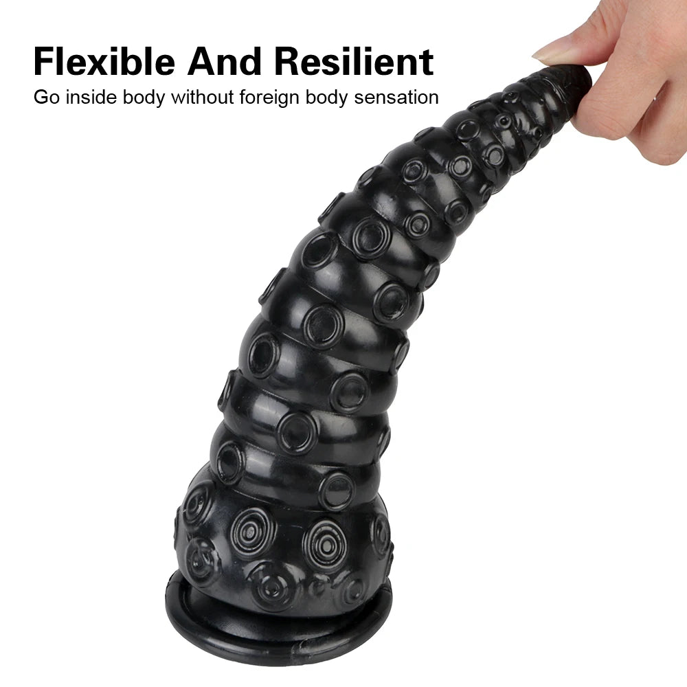 Plug Anal Octopus avec Ventouse - Massage Prostatique et Expansion Anale | Sextoy Adulte Unisexeentacle Dildos Sex Toys