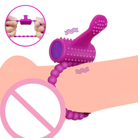Anneau Pénien Vibrant – Sextoy pour Hommes, Femmes et Couples