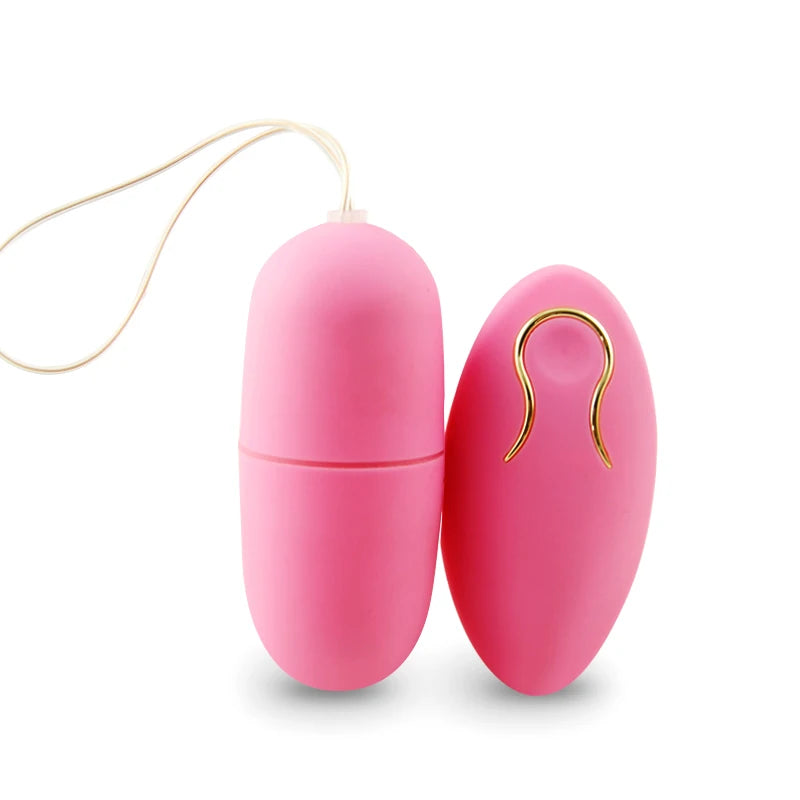 Œuf Vibrant Télécommandé Sans Fil – Vibromasseur Discret pour Femme | Stimulateur G-Spot