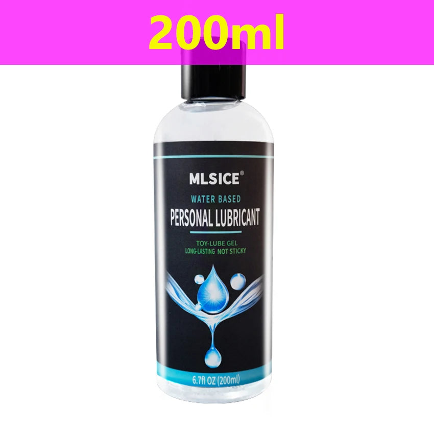 Lubrifiant Intime Effet Sperme Saveur Fruits – Gel à Base d’Eau pour Pénétration et Sextoys