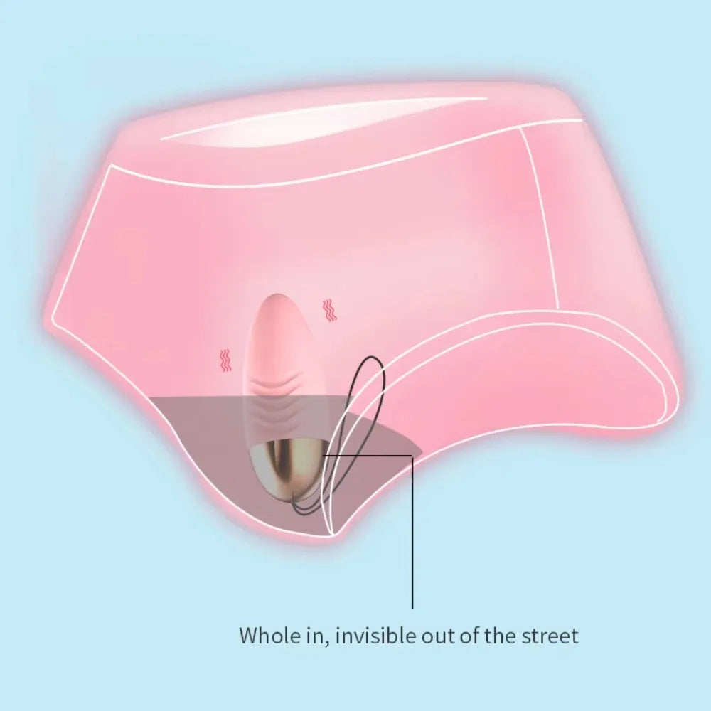 Boule de Massage Vaginale Vibrante – 10 Vitesses avec Télécommande Sans Fil