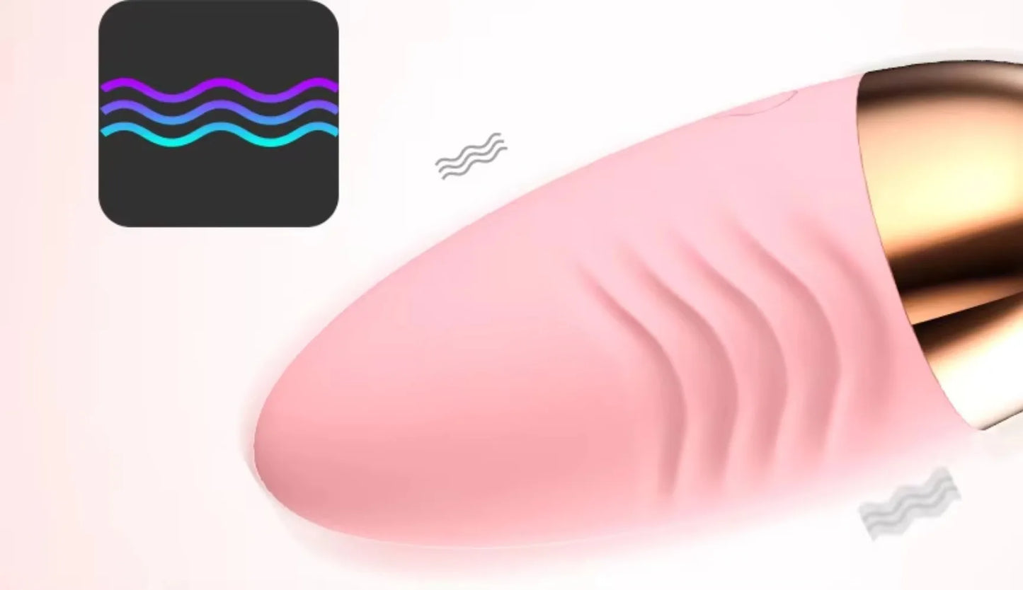 Boule de Massage Vaginale Vibrante – 10 Vitesses avec Télécommande Sans Fil
