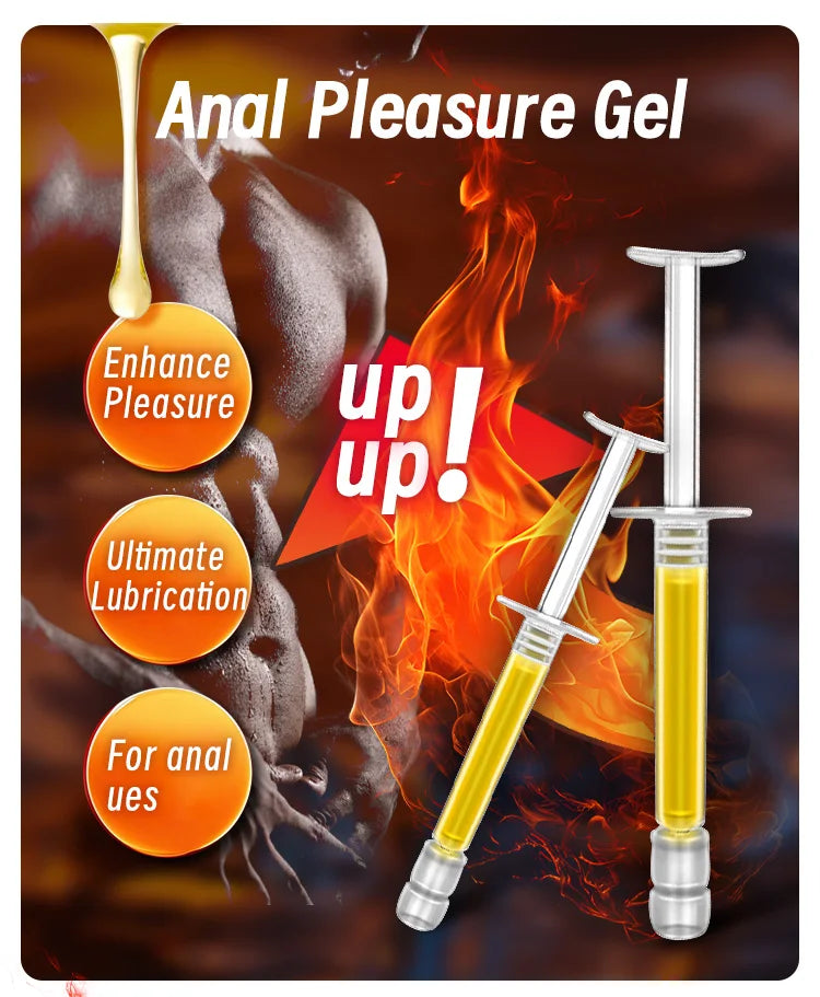 Anal Lubrifiant for Gay Couples – Gel Intime pour Plaisir Anal Renforcé