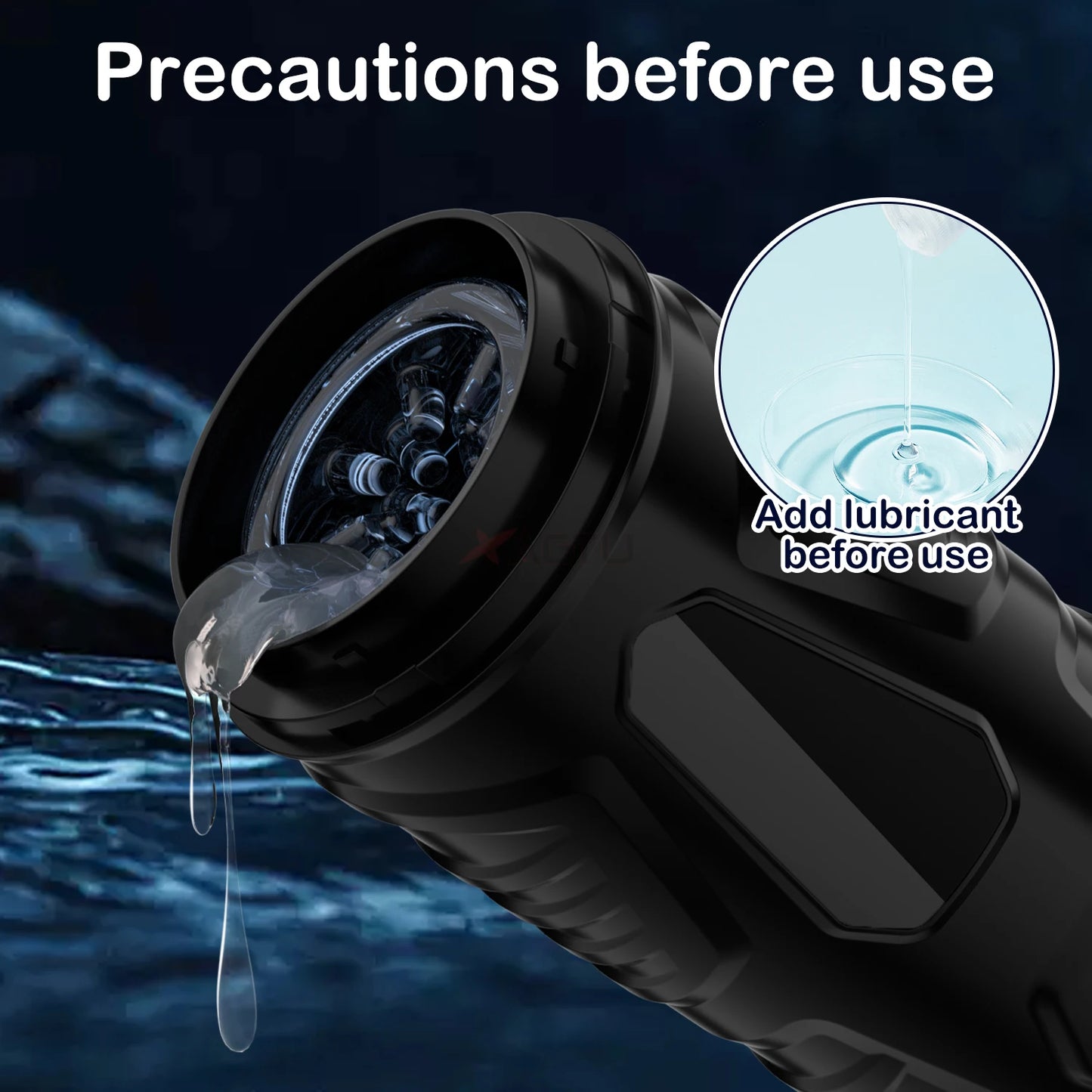 Masturbateur Téléscopique Automatique – Cup Vibrante à Poussée et Rotation pour Homme