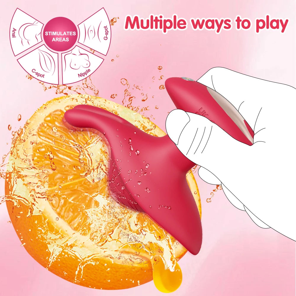Mini Stimulateur Intime pour Femme – Format Doigt