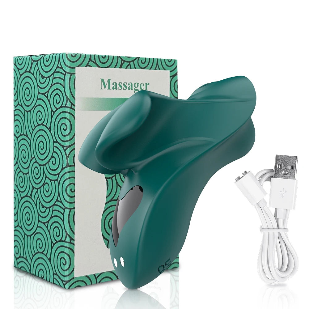 Mini Stimulateur Intime pour Femme – Format Doigt