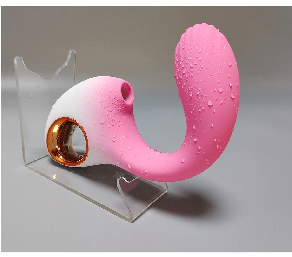 Nouveau vibromasseur suceur clitoridien  vibromasseurs à succion