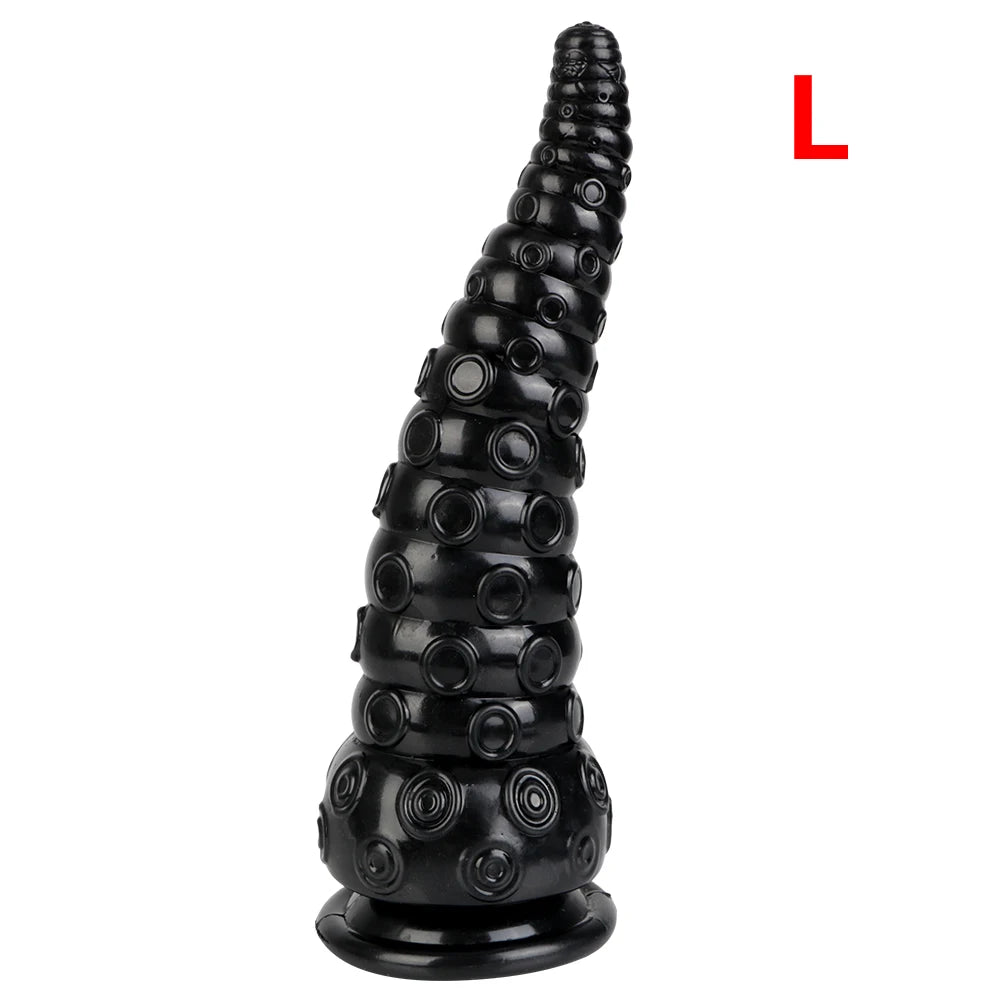 Plug Anal Octopus avec Ventouse - Massage Prostatique et Expansion Anale | Sextoy Adulte Unisexeentacle Dildos Sex Toys