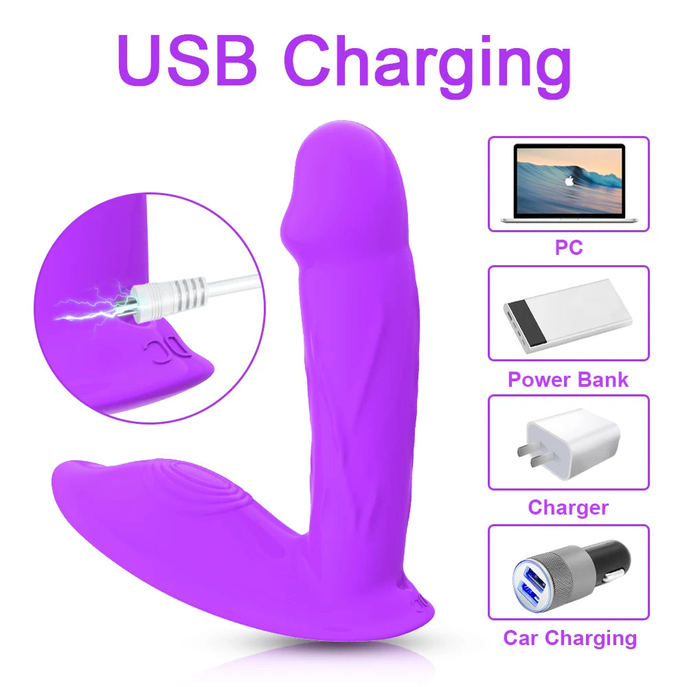 Mini Vibromasseur Portatif Connecté – Stimulateur Point G & Clitoris Bluetooth