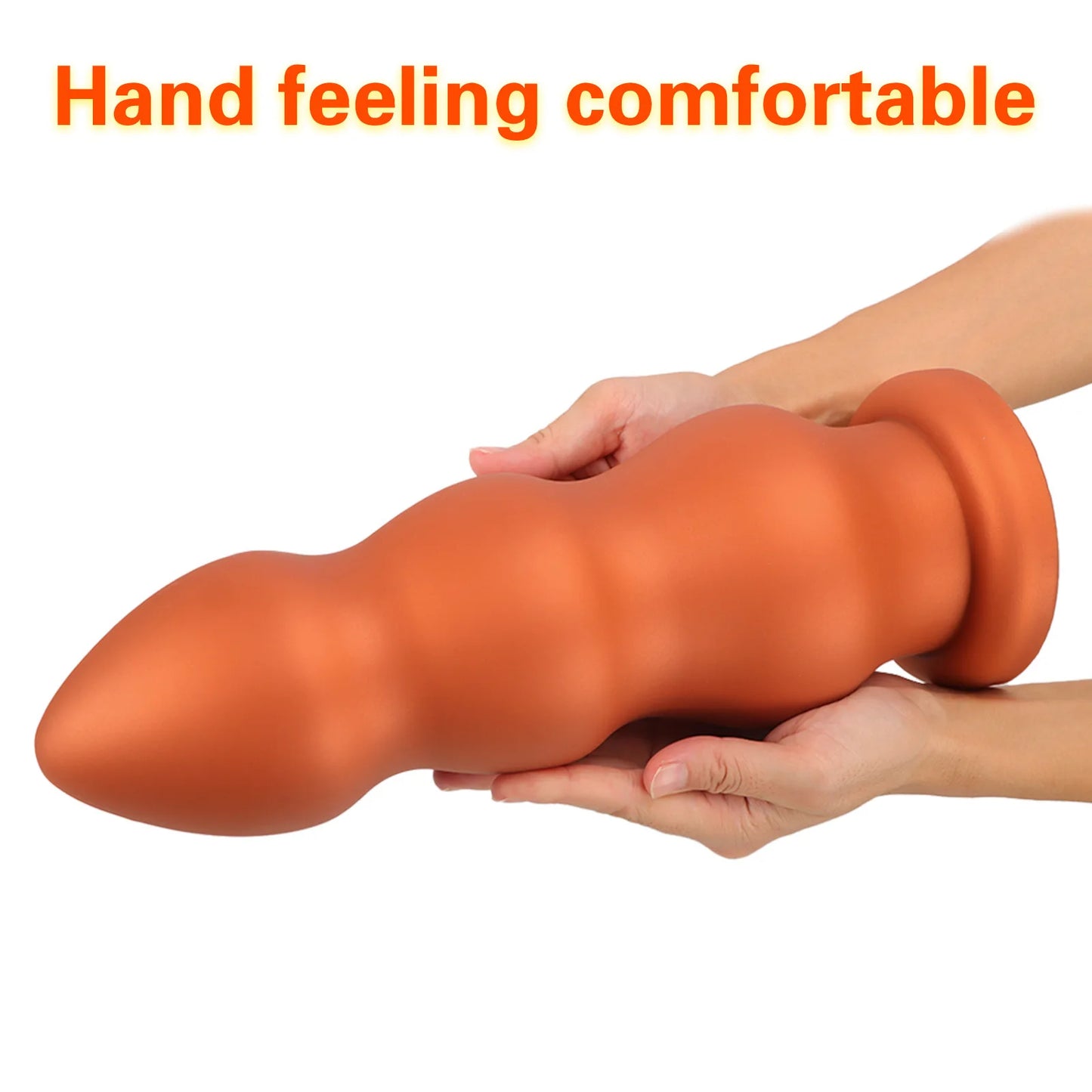 Perles Anales XXL en Silicone Souple - Plug Anal Lisse Grande Taille | Sextoy Femme et Homme