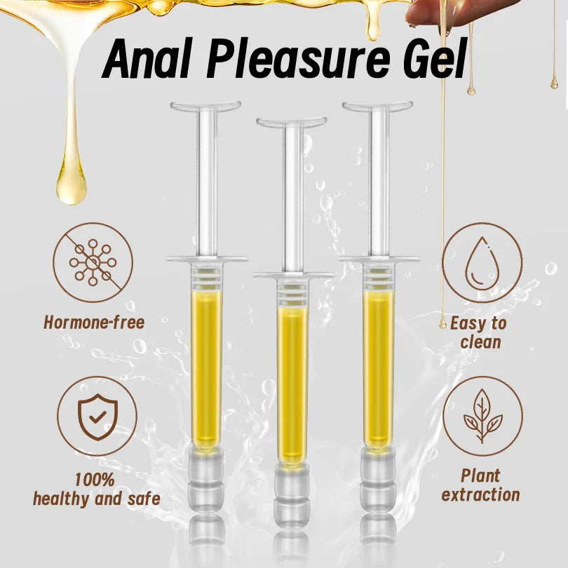 Anal Lubrifiant for Gay Couples – Gel Intime pour Plaisir Anal Renforcé