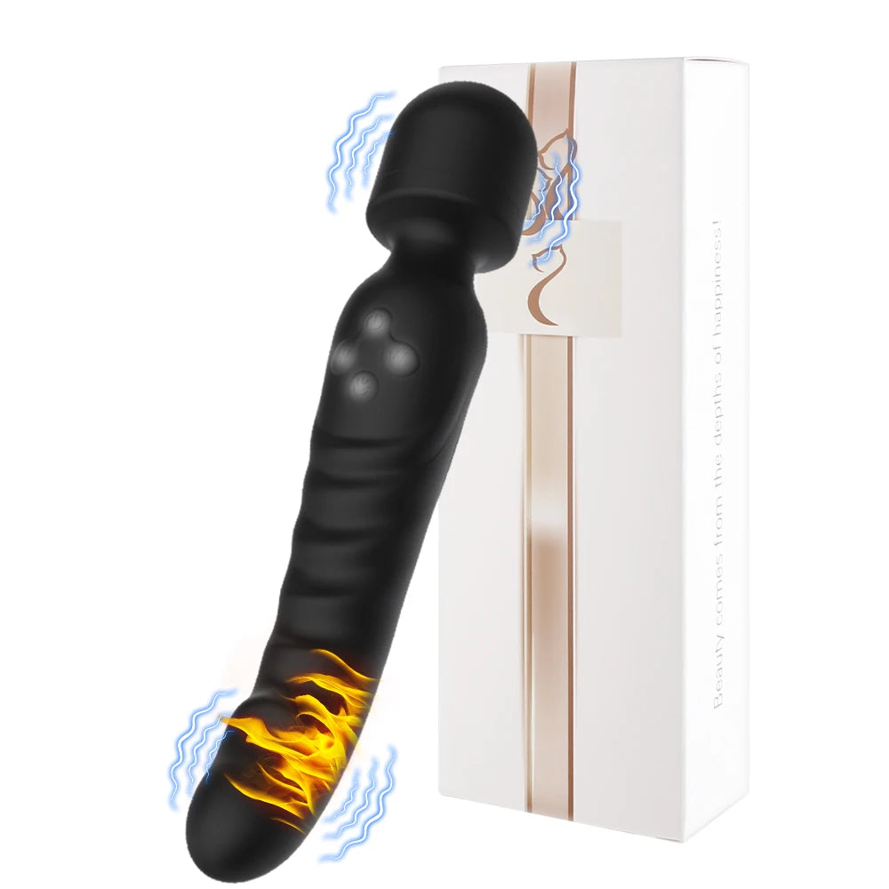 Vibromasseur AV Puissant pour Femme – Stimulation Point G, Clitoris & Massage Vaginal