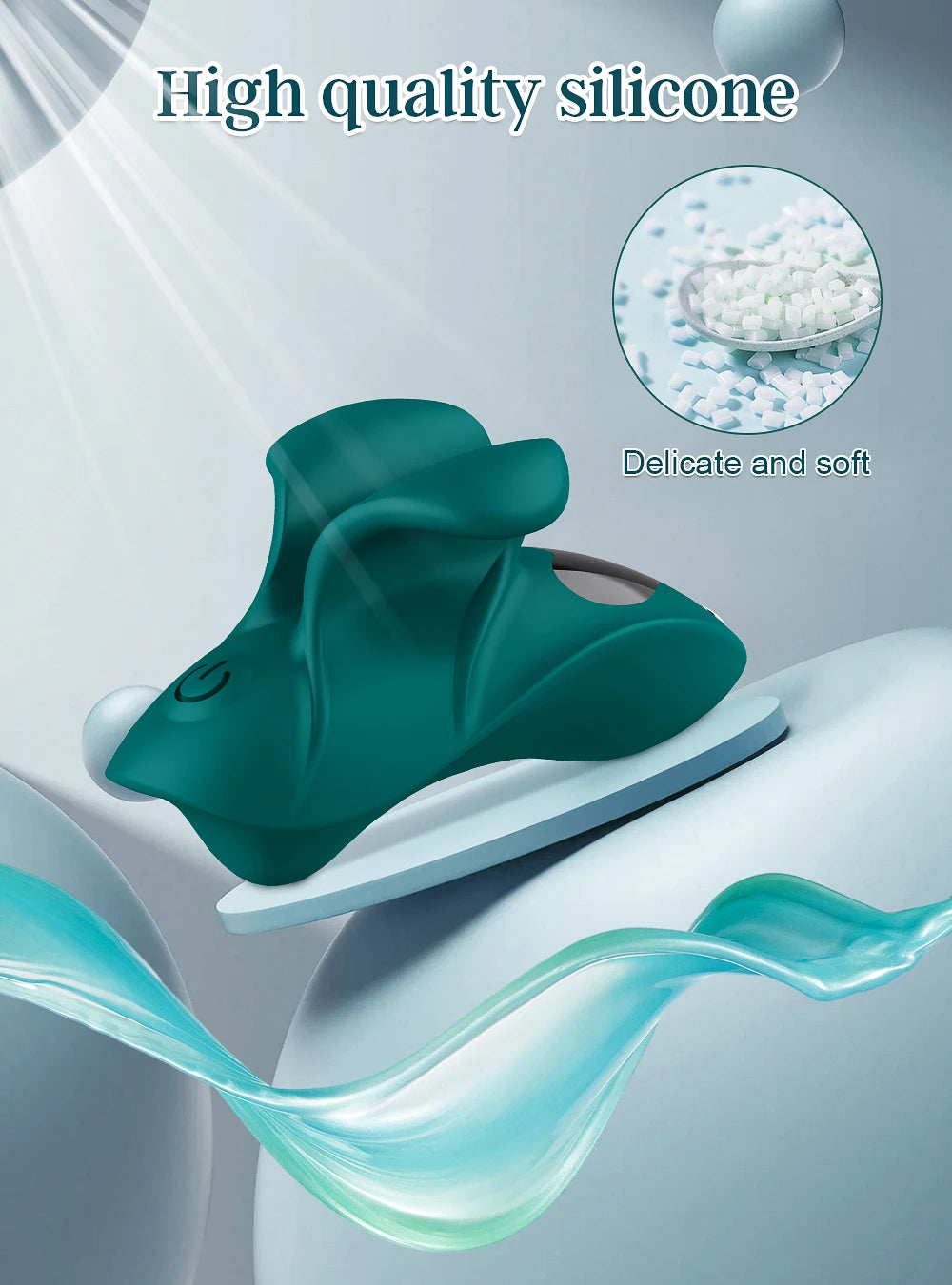 Mini Stimulateur Intime pour Femme – Format Doigt