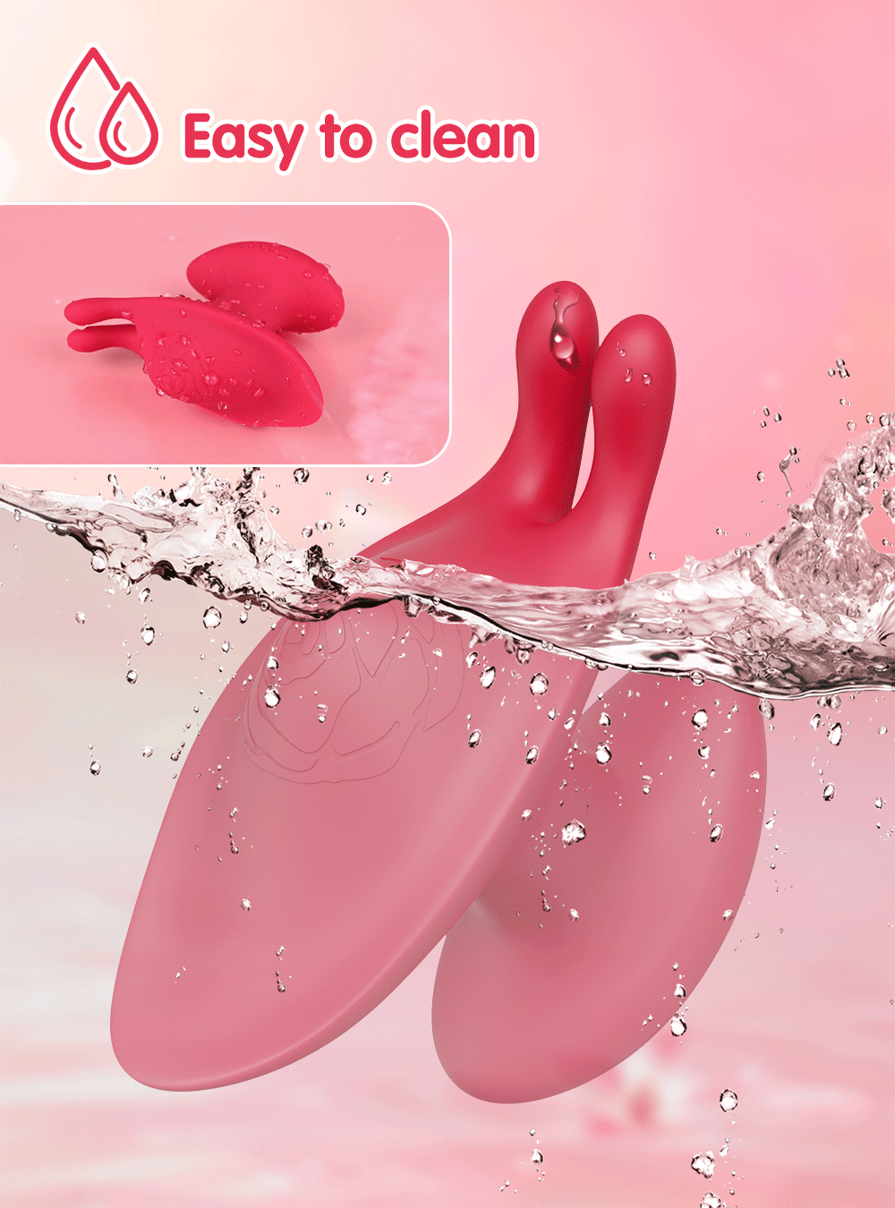 Mini Stimulateur Intime pour Femme – Format Doigt