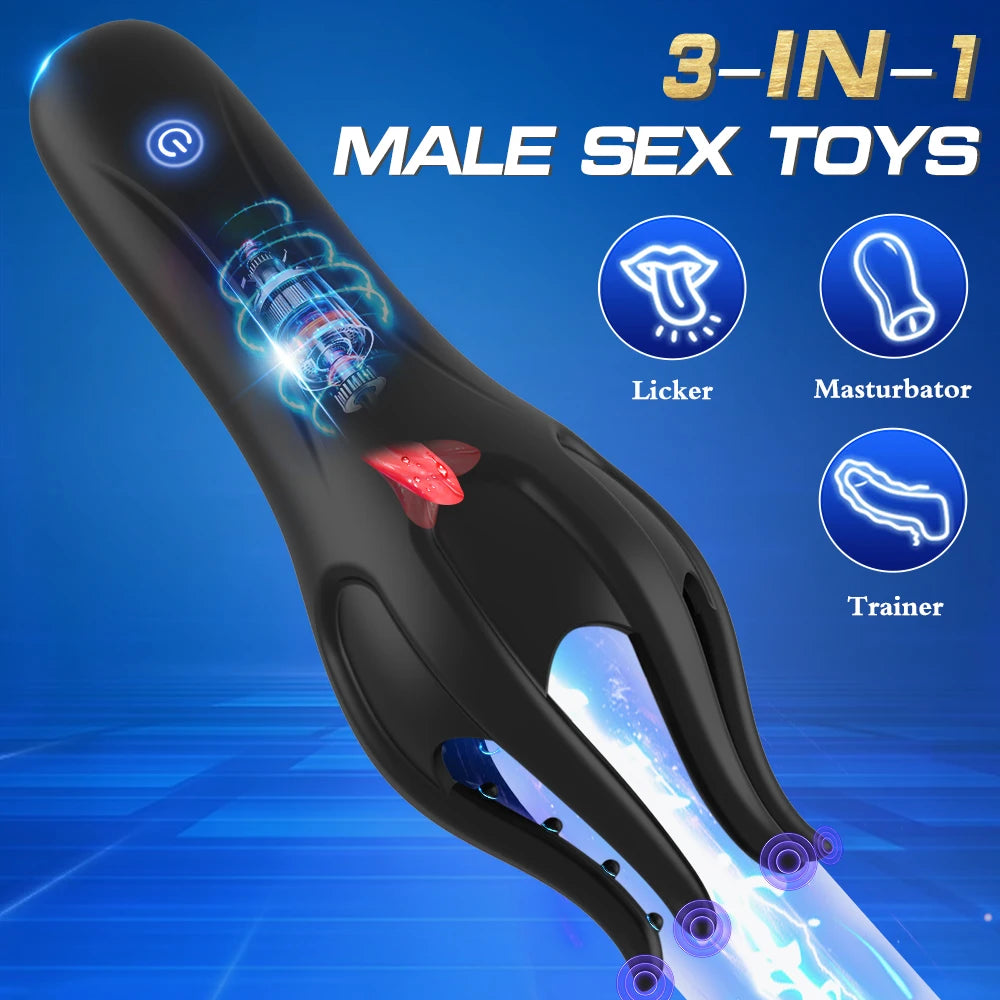 Stimulateur Vibrant pour Gland – Entraînement à l’Éjaculation Retardée et Plaisir Masculin