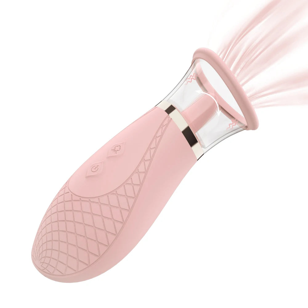 Stimulateur Clitoridien LICKLIP – Vibromasseur à Langue Léchante & Suceur de Clitoris