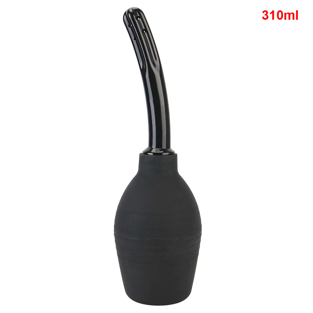 Douche Intime Anal et Vaginale - Pompe de Nettoyage Médicale pour Adultes | Embout Lavement Hygiénique