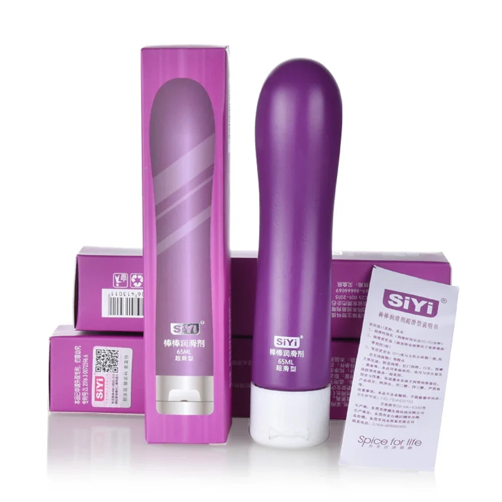 Intensive Sex Lubricant Gel 65ml – Gel Stimulant Intime pour Femme et Couple