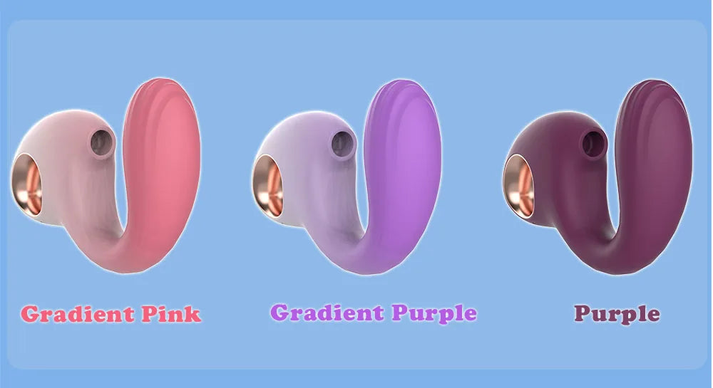 Nouveau vibromasseur suceur clitoridien  vibromasseurs à succion