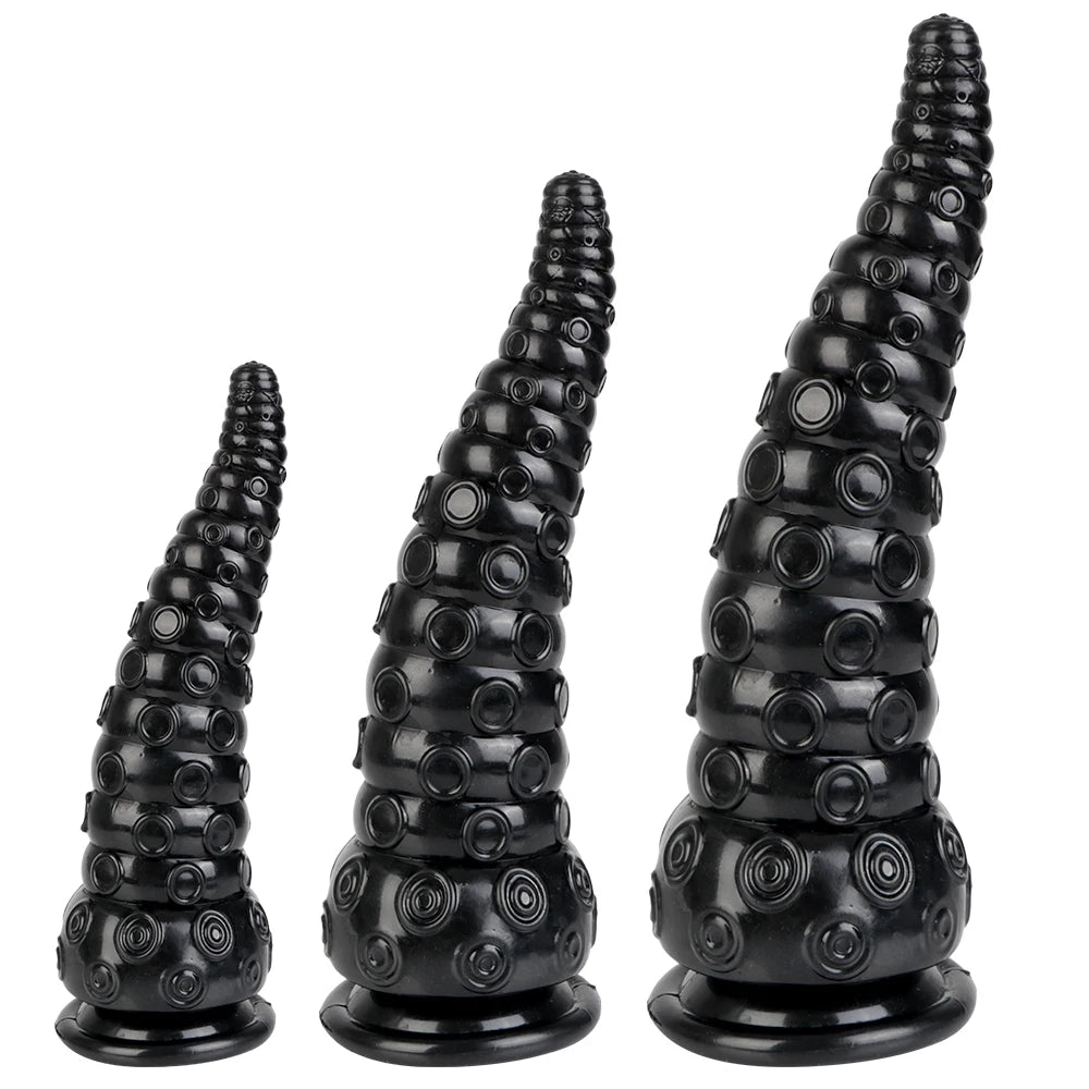 Plug Anal Octopus avec Ventouse - Massage Prostatique et Expansion Anale | Sextoy Adulte Unisexeentacle Dildos Sex Toys