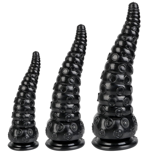 Plug Anal Octopus avec Ventouse - Massage Prostatique et Expansion Anale | Sextoy Adulte Unisexeentacle Dildos Sex Toys