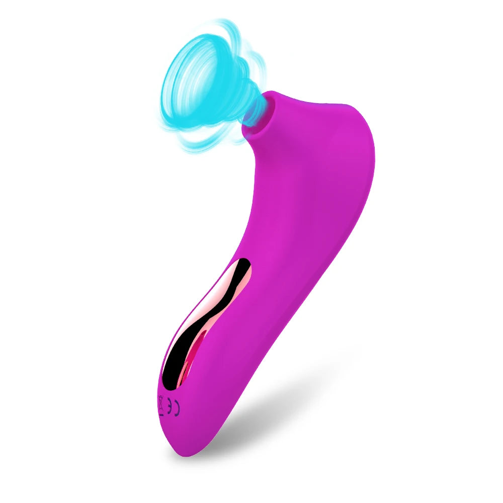 Vibromasseur à Succion – Stimulateur Clitoridien & Effet Caresse Orale