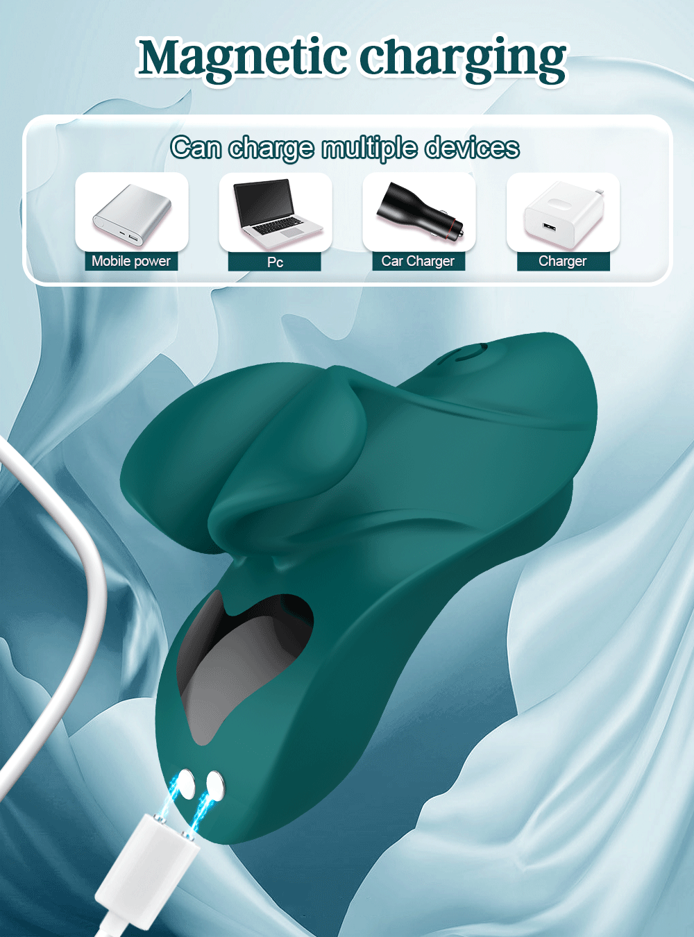 Mini Stimulateur Intime pour Femme – Format Doigt