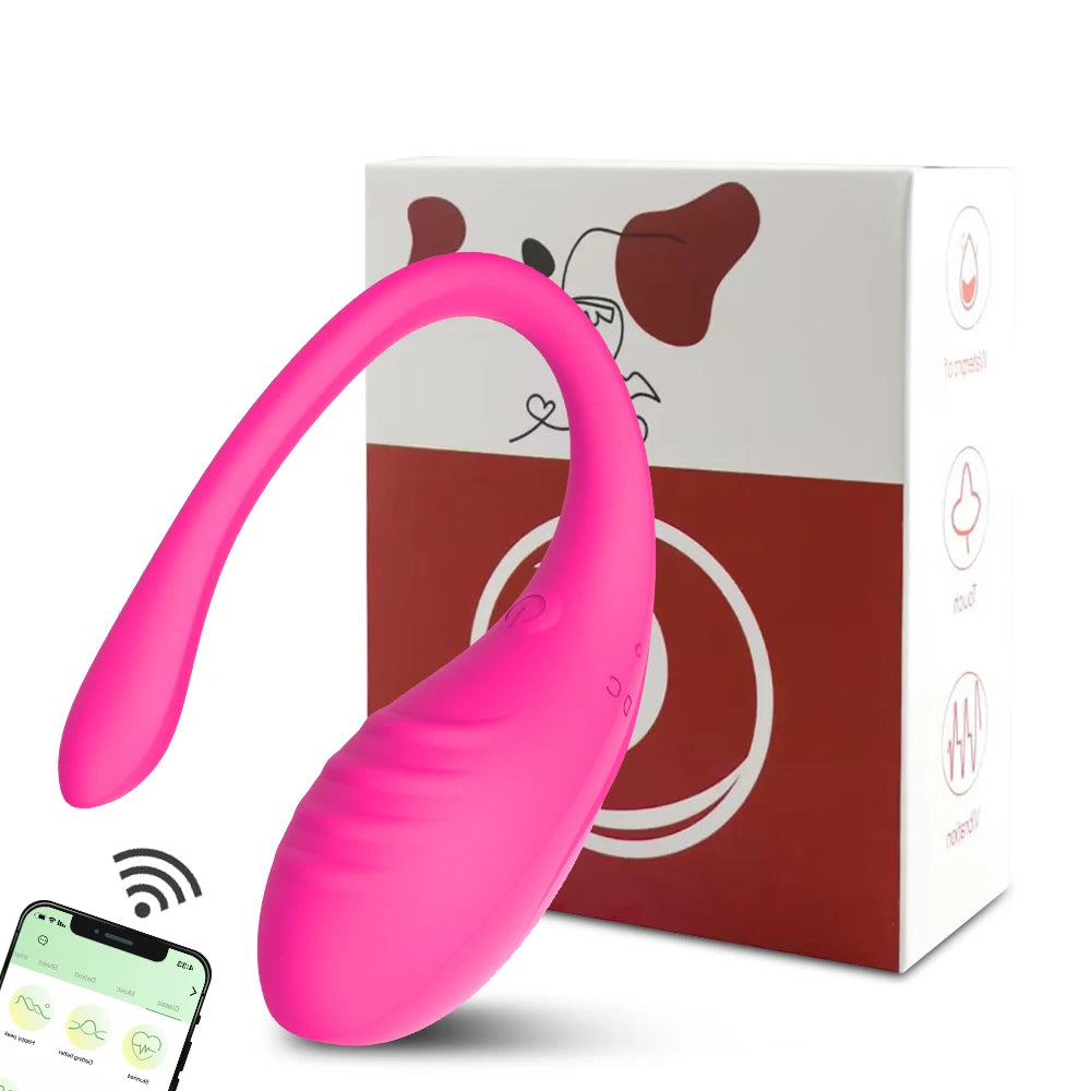 "Découvrez le plaisir ultime avec notre stimulateur intime à 9 vitesses, contrôlable via application – discrétion, puissance et sensations inégalées pour des moments inoubliables en solo ou en couple !"