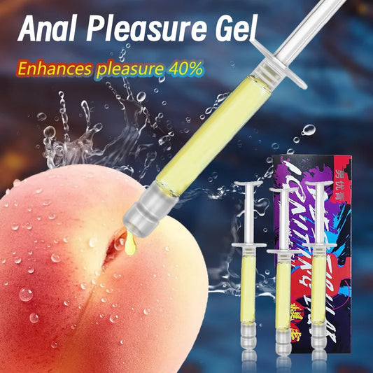 Anal Lubrifiant for Gay Couples – Gel Intime pour Plaisir Anal Renforcé