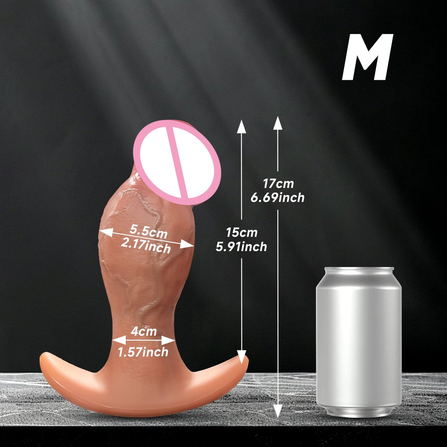 Super Big Skin Dildo Penis Prostate Massager – Sextoy réaliste en silicone pour stimulation analeized Strap-on Dildos Sex toys