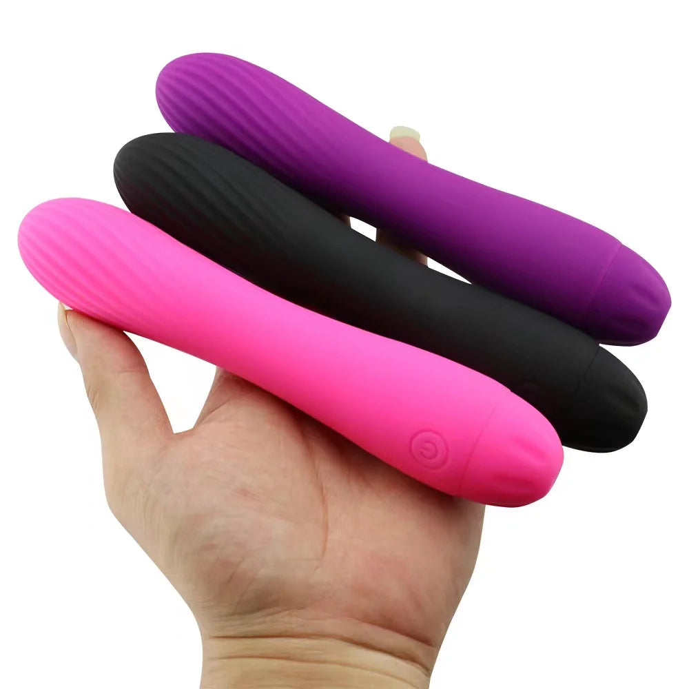 ibromasseur Réaliste en Silicone Souple – Rechargeable – Stimulateur Clitoridien et Vaginal pour Femme