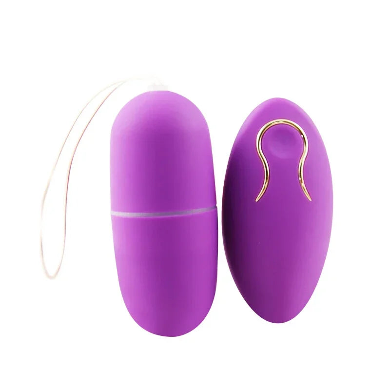 Œuf Vibrant Télécommandé Sans Fil – Vibromasseur Discret pour Femme | Stimulateur G-Spot