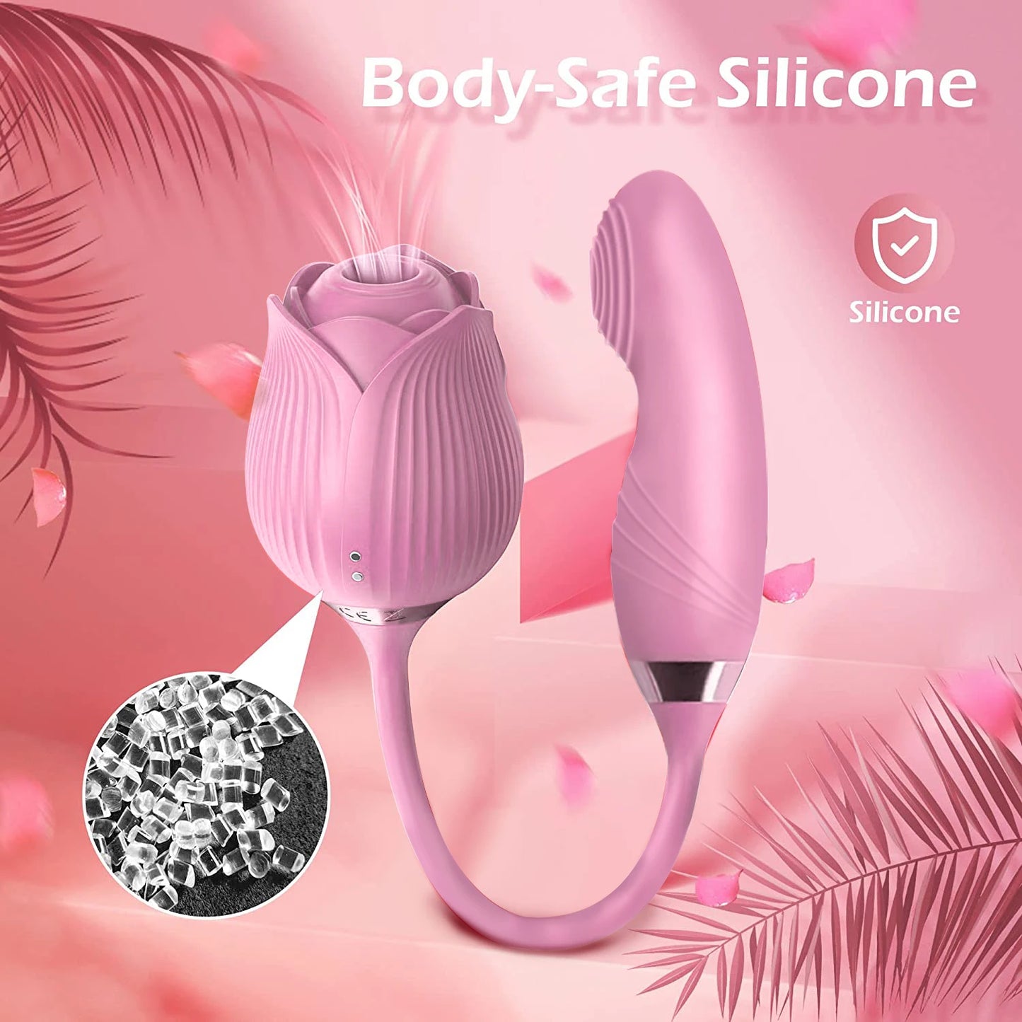 Vibromasseur Suceur de Clitoris – Stimulateur Multi-Zones pour Femme | Clitoris, Mamelons, Point G