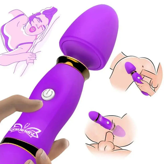 Vibromasseur Femme Multi-Zones – Élégance & Plaisir Intime