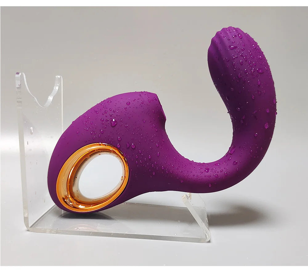 Nouveau vibromasseur suceur clitoridien  vibromasseurs à succion