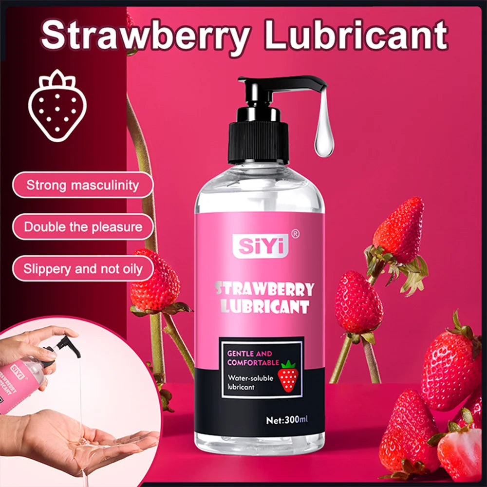 Lubricant For Sex Water-based lubricant for Sex Session 120ML/300ML Intimate Love Gel for Women Men Masturbation Toy Lubricant