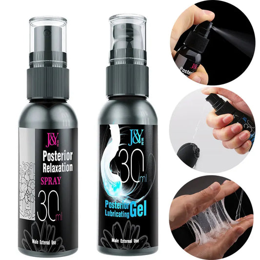 lubrifiant Relaxation Spray/Gel est un lubrifiant intime multifonction à base d’eau