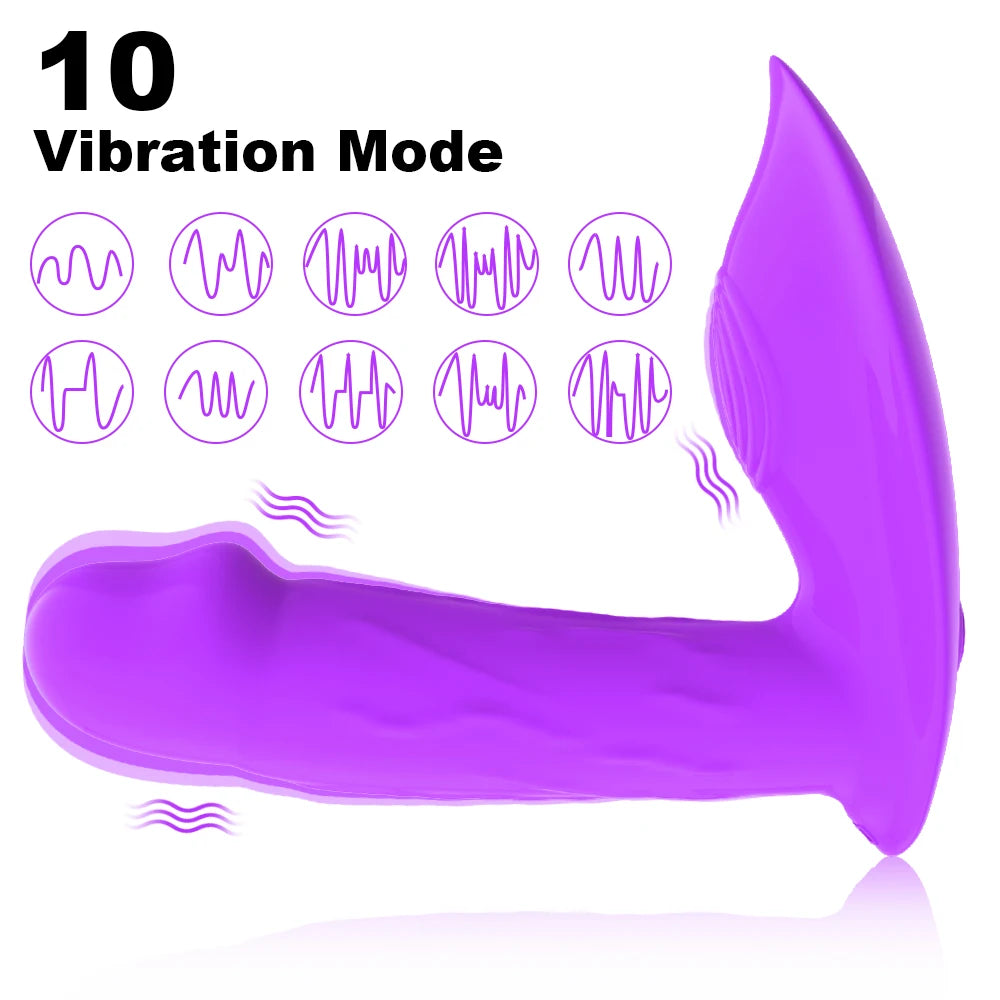 Mini Vibromasseur Portatif Connecté – Stimulateur Point G & Clitoris Bluetooth