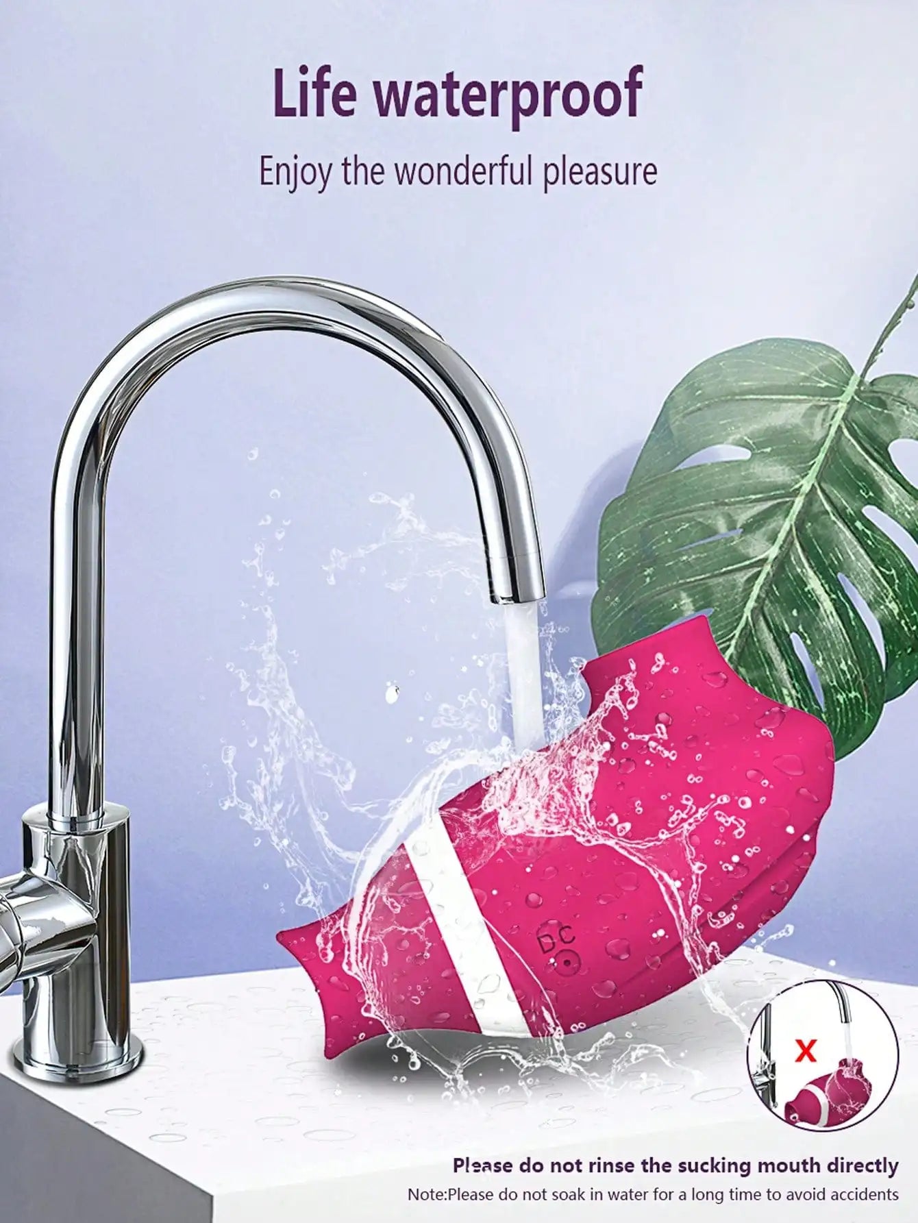 Stimulateur Clitoridien et Vaginal Double Action - Vibreur Succeur et Lècheur pour Femme | Sextoy Adulte