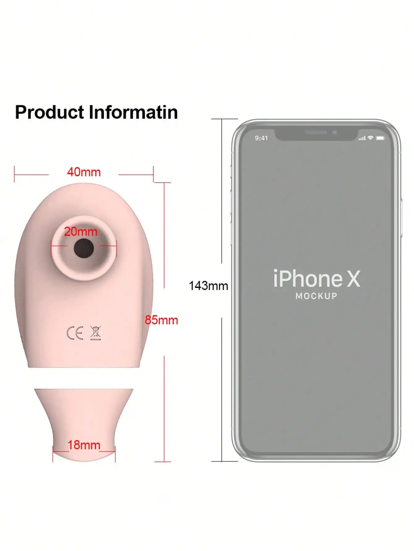 Stimulateur Clitoridien et Vaginal Double Action - Vibreur Succeur et Lècheur pour Femme | Sextoy Adulte