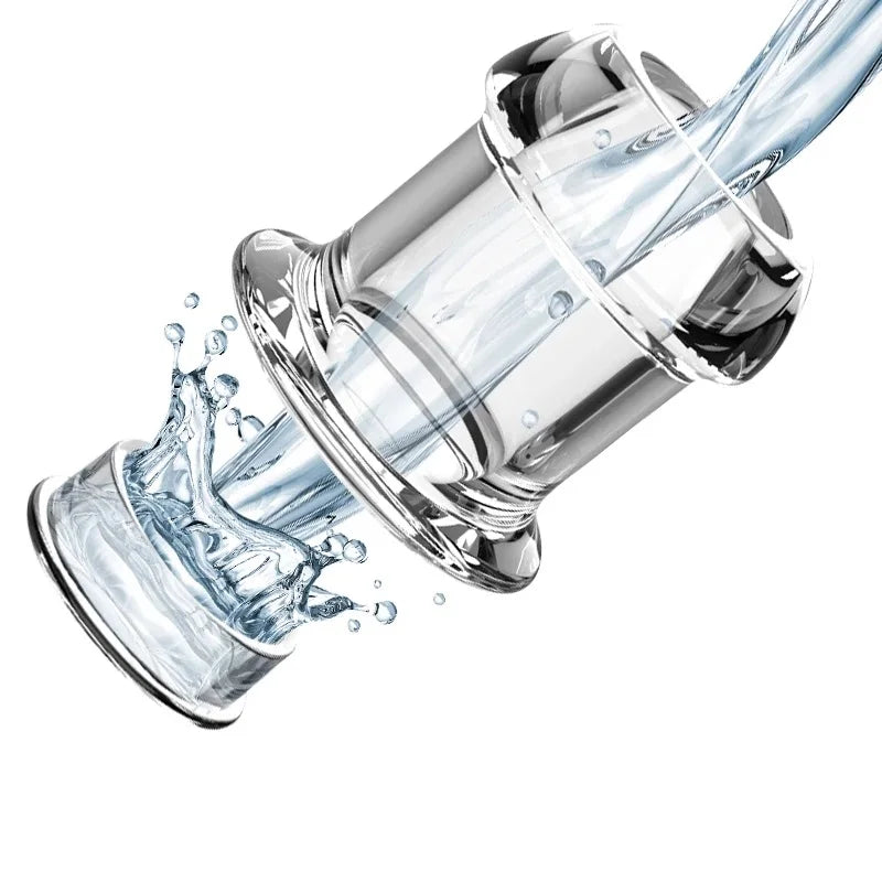Plug Anal Creux en Silicone – Tunnel Dilatateur avec Base Sécurisée